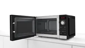 Bosch FFL023MS2B 20 Litres Microwave Oven - Black