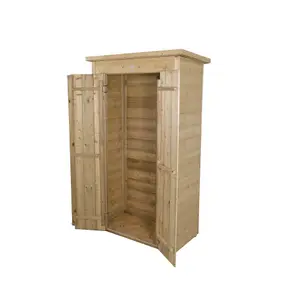 Forest Garden Tall 750L Shiplap Pent Garden storage 1780mm 1080mm