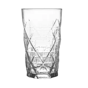 LAV - Keops Highball Glasses - 460ml - Pack of 6