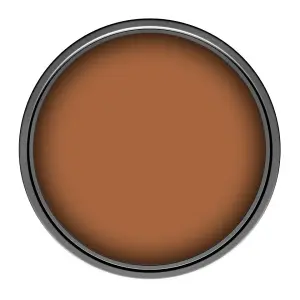 Leyland Trade Vinyl Matt Walls & Ceilings Emulsion Paint Orange Brown (RAL 8023) 350ml Tester