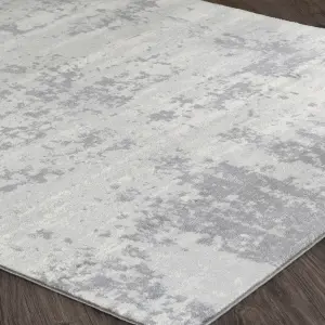 VICTOIRE Round Modern Abstract Area Rug 160 x 160 cm