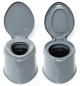 New Hi-Gear Portable Camping Toilet