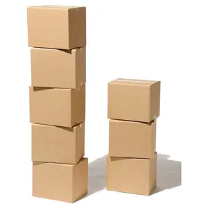 25 x Packing Shipping Mailing Large Single Wall 18 x 12 x 7" (457x305x178mm) Postal Cardboard Boxes