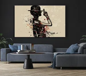 Ready To Dance Canvas Print Wall Art - Medium 20 x 32 Inches