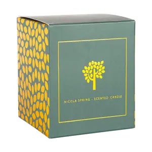 Nicola Spring - Soy Wax Scented Candle - 130g - Sage & Seasalt