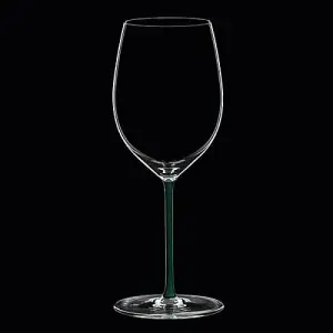 Riedel Hand Made Fatto A Mano Cabernet/Merlot Wine Glass Green