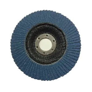 Homesmart 25 Packs 115mm Flap Disc 60 Grit Zirconium Oxide for Angle Grinder to Sanding Grinding