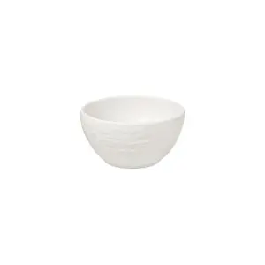 Villeroy & Boch Manufacture Rock Blanc Dip Bowl