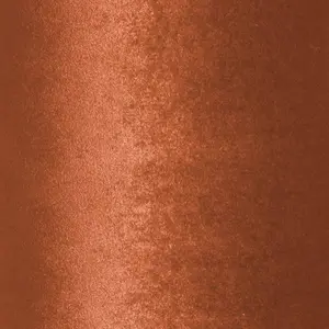 35cm Terracotta Velvet Cylinder Lampshade For Table Lamps