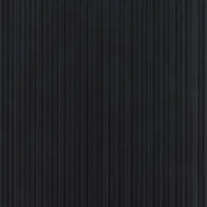 Galerie Geometrix Black Vertical Stripe Emboss Smooth Wallpaper