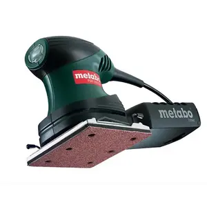 Metabo FSR 200 Intec 240V, 200W Palm Sheet Sander in Carry Case