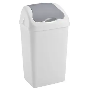 Plastic 35 Litre Rubbish Bin