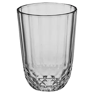 Queensway Home & Dining 265ml 6 Pcs Clear Drinking Glasses Cocktail Water Juice Highball Tumblers Set