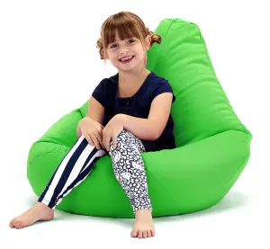 Kids Highback Beanbag Indoor or Outdoor Bean Bag for Children