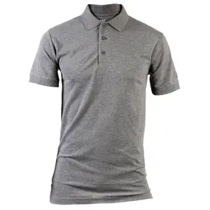 Caterpillar - Essentials - Grey - Polo Shirt - XXL