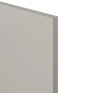 GoodHome Ashmead Matt pebble Standard Clad on wall panel (H)790mm (W)350mm