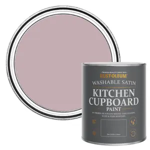 Rust-Oleum Little Light Satin Kitchen Cupboard Paint 750ml