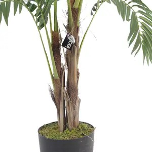 120cm Premium Artificial palm tree with pot