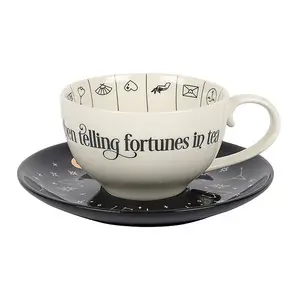 Fortune Telling Ceramic Teacup Set