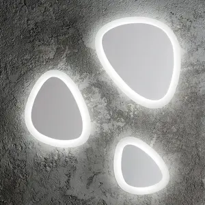 Luminosa Gingle Integrated LED Wall Light White