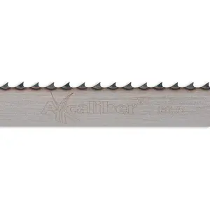 Axcaliber Ground Tooth Bandsaw Blade 2,420mm(95.1/4") x 12.7mm 6 Tpi