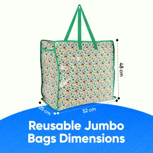 Woven Storage Laundry Bag - Assorted Designs