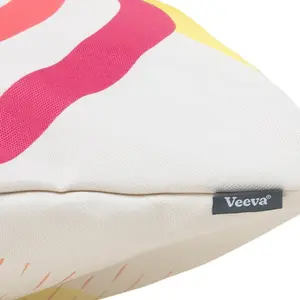 Veeva Sun and Rainbow Soleil Set of 2 Outdoor Cushion