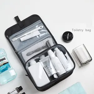 Black Large Capacity Portable Waterproof Foldable Storage Bag