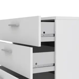 Pepe Chest of 4 Drawers in White