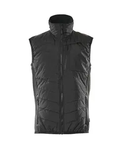 Mascot Unique Thermal Gilet with CLIMascot (Black)  (X Large)