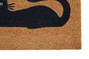 Maison by Premier Filta Black Cat Doormat