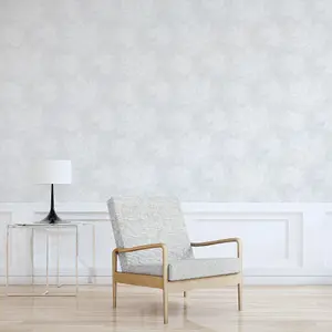 Galerie Atmosphere Off White Mystic Floral Smooth Wallpaper