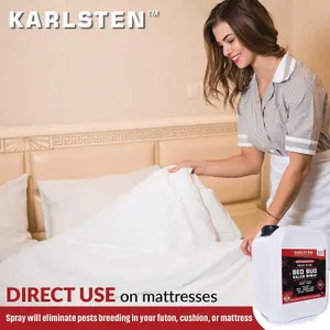 Karlsten Bed Bug Killer Ultra Strong Pest Control Spray  Pro Bed Bug Protection 5 Litres