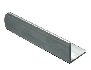 Aluminium Equal L-shaped Angle profile, (L)1m (W)35mm (D)35mm (T)1.5mm