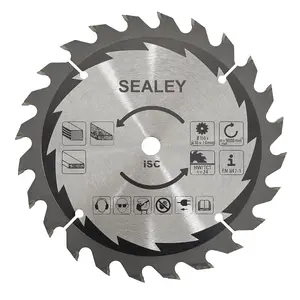 Sealey Cut-Off Saw Blade Hardened Steel Teeth 150 x 1.6mm/10mm 24TPU CP20VCS.03