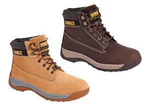 Dewalt  Apprentice Hiker Nubuck Boots Brown UK 6 EUR 39 DEWAPPREN6B