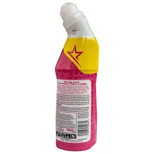 Stardrops, The Pink Stuff Miracle Toilet Cleaner, Pink, 750 ml (Pack of 12)