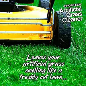 Pro-Kleen Artificial Grass Cleaner for Dogs and Pet Friendly Cruelty Free Disinfectant with Deodoriser 4 in 1. Lavender 3L