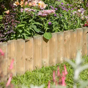 Rowlinson 9" Border Fence 1.0m (Pack of 4)