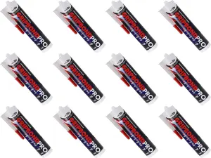 Bond It Grip Bond Pro Sealant & Adhesive Crystal Clear EU3      BDMSPCL(N) (Pack of 12)