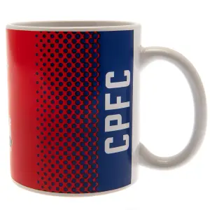 Crystal Palace FC Fade Mug Red/Blue/White (One Size)