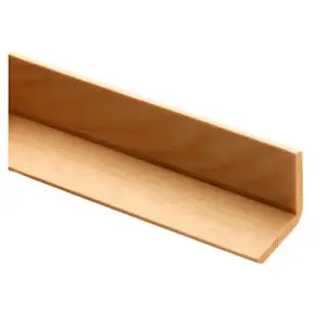 PACK OF 10 (Total 10 Units) - Premium MT Pine Angle - 27mm x 27mm x 2400mm Length