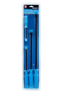 Blue Spot Tools - 4PCE Heavy Duty Pry Bar Set