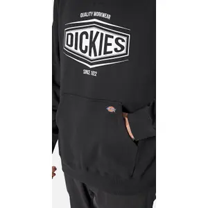 Dickies - Rockfield Hoodie - Black - Hoodie - M