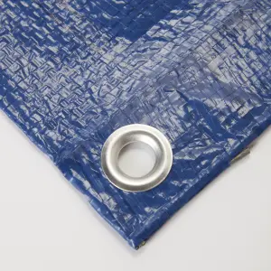 Blue Tarpaulin, (L)8m (W)5m