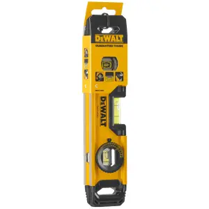 DeWalt 250mm Torpedo Spirit level