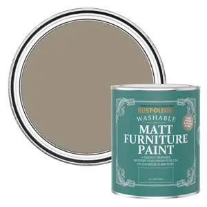 Rust-Oleum Cocoa Matt Furniture Paint 750ml