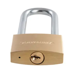 SILVERLINE - 50mm Brass Padlock