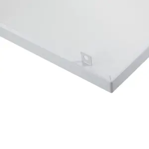 Far InfraRed Heater - for Armstrong Suspended Ceiling 700W. White Glass.