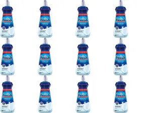 Finish Rinse Aid  Original 400ml (Pack of 12)